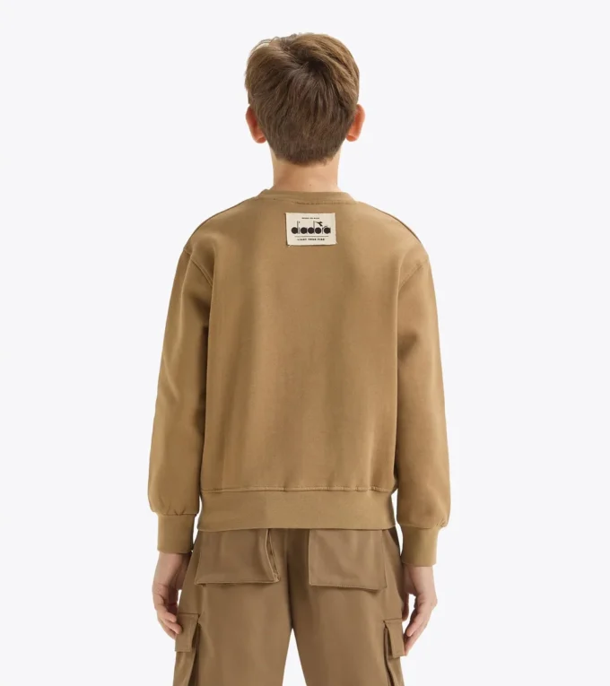 Jb. Felpa Crew Logo Fir Felpa girocollo – Ragazzo