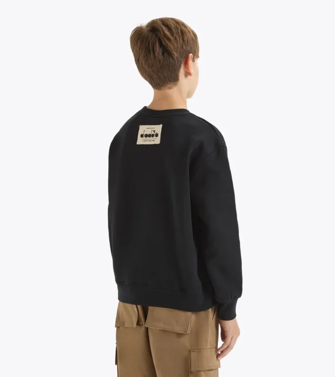 Jb. Felpa Crew Logo Fir Felpa girocollo – Ragazzo