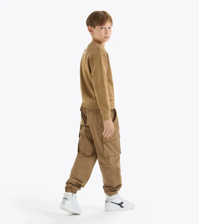Jb. Felpa Crew Logo Fir Felpa girocollo – Ragazzo