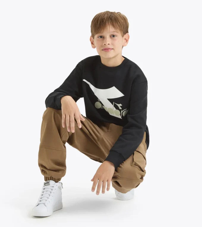 Jb. Felpa Crew Logo Fir Felpa girocollo – Ragazzo