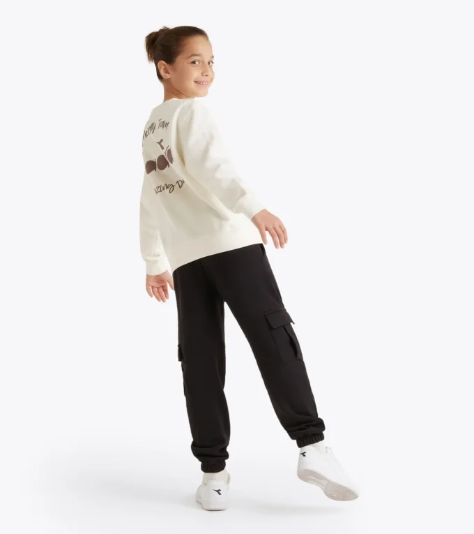Jb. Felpa Felpa Crew Friendly Team – Ragazzo