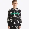 Jb. Felpa Felpa girocollo con logo Smile – Ragazzo