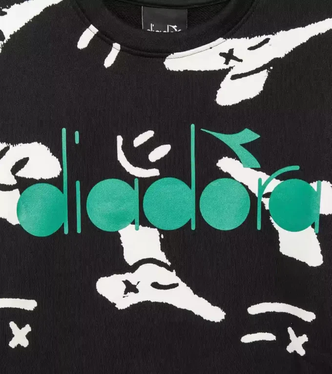 Jb. Felpa Felpa girocollo con logo Smile – Ragazzo