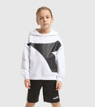 Jb.Hoodie Power Logo Felpa sportiva con maxi logo – Bambino