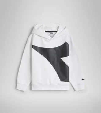 Jb.Hoodie Power Logo Felpa sportiva con maxi logo – Bambino