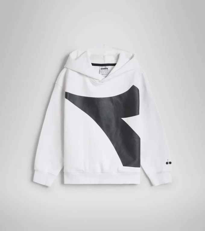 Jb.Hoodie Power Logo Felpa sportiva con maxi logo – Bambino