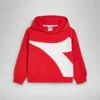 Jb.Hoodie Power Logo Felpa sportiva con maxi logo – Bambino