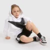 Jb.Hoodie Power Logo Felpa sportiva con maxi logo – Bambino