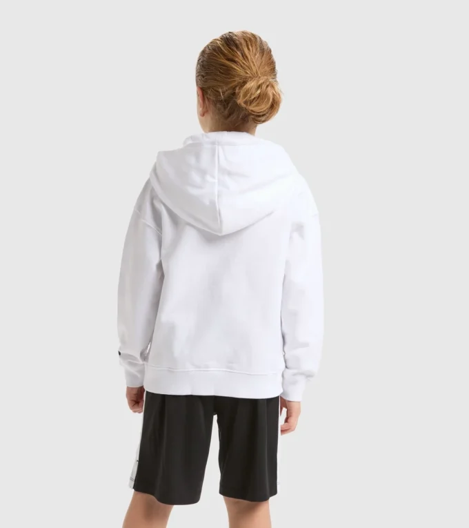 Jb.Hoodie Power Logo Felpa sportiva con maxi logo – Bambino