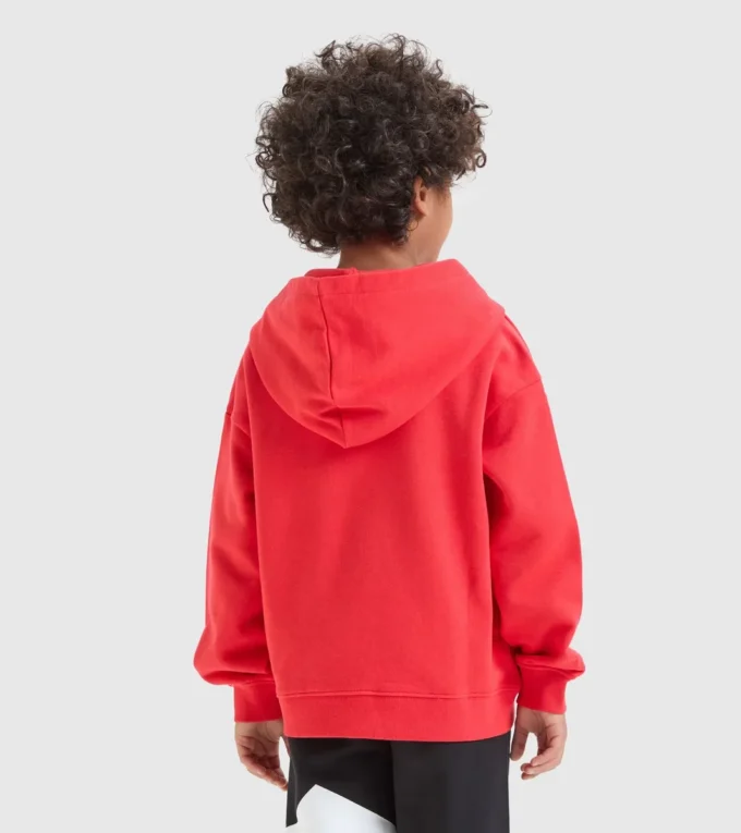 Jb.Hoodie Power Logo Felpa sportiva con maxi logo – Bambino
