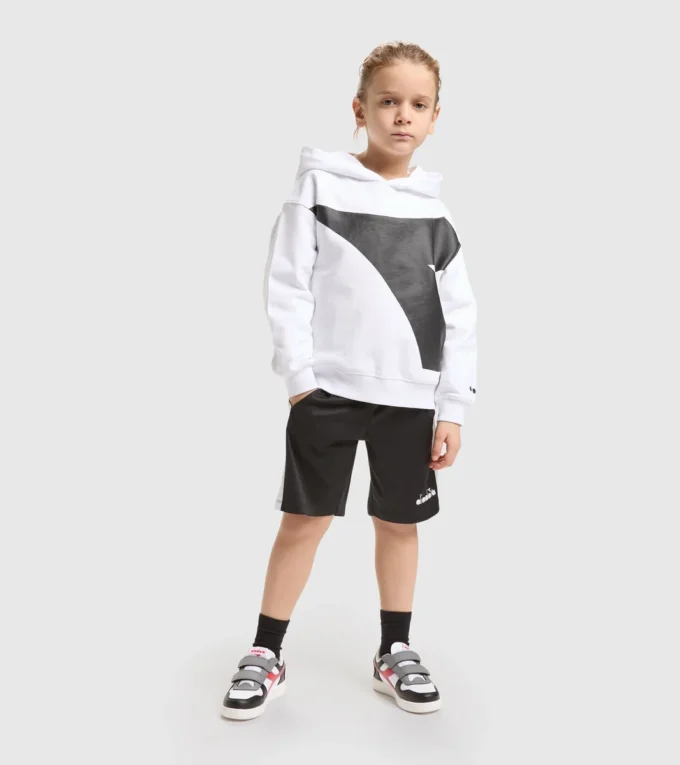 Jb.Hoodie Power Logo Felpa sportiva con maxi logo – Bambino