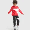 Jb.Hoodie Power Logo Felpa sportiva con maxi logo – Bambino
