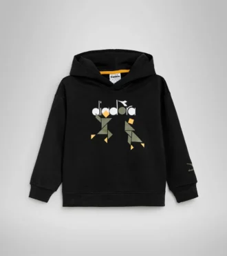 Jb.Hoodie Sweat Twister Felpa con cappuccio – Bambini