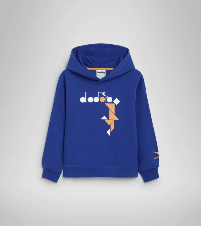 Jb.Hoodie Sweat Twister Felpa con cappuccio – Bambini