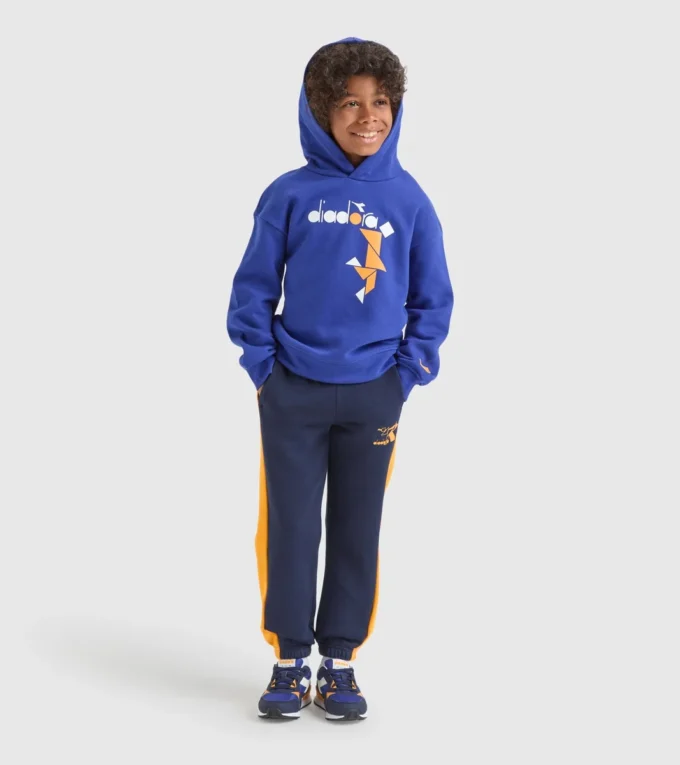 Jb.Hoodie Sweat Twister Felpa con cappuccio – Bambini