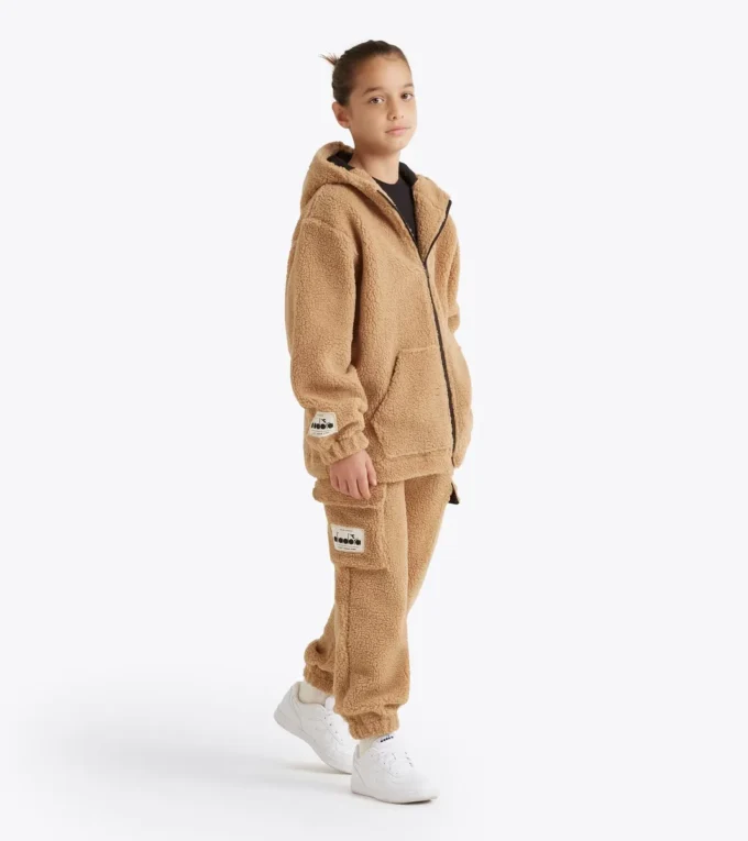 Jb. Jogger Pants Friendly Team Pantaloni jogging in eco-pelliccia – Ragazzo