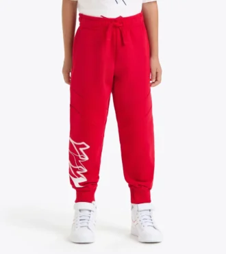 Jb. Pantaloni jogger Pantaloni della tuta con logo – Vestibilità comoda – Ragazzo