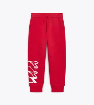 Jb. Pantaloni jogger Pantaloni della tuta con logo – Vestibilità comoda – Ragazzo