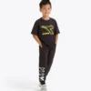 Jb. Pantaloni jogger Pantaloni della tuta con logo – Vestibilità comoda – Ragazzo