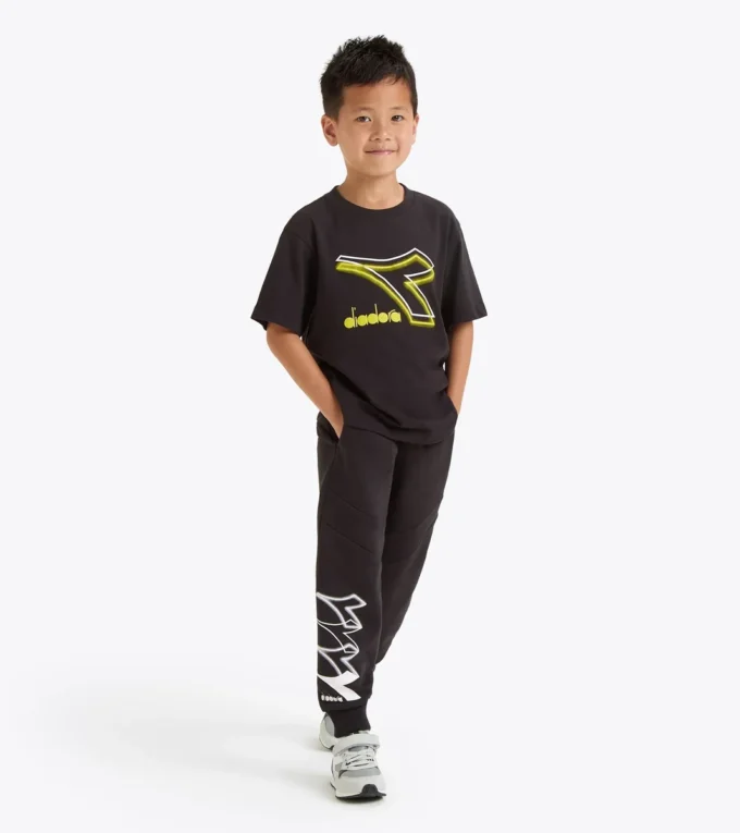 Jb. Pantaloni jogger Pantaloni della tuta con logo – Vestibilità comoda – Ragazzo