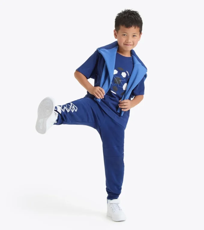Jb. Pantaloni jogger Pantaloni della tuta con logo – Vestibilità comoda – Ragazzo