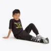 Jb. Pantaloni jogger Pantaloni della tuta con logo – Vestibilità comoda – Ragazzo