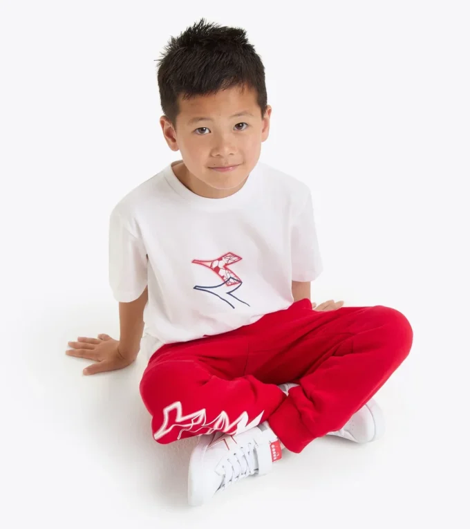 Jb. Pantaloni jogger Pantaloni della tuta con logo – Vestibilità comoda – Ragazzo