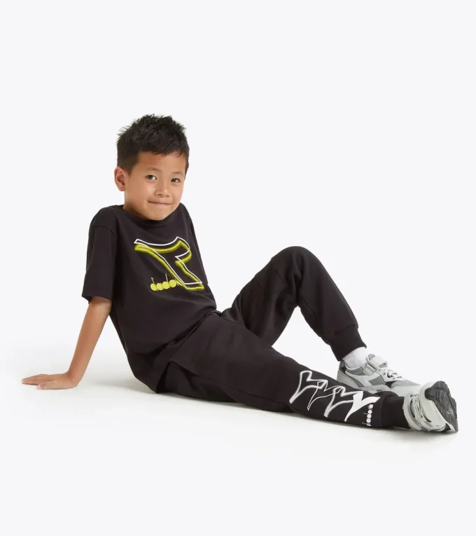 Jb. Pantaloni jogger Pantaloni della tuta con logo – Vestibilità comoda – Ragazzo