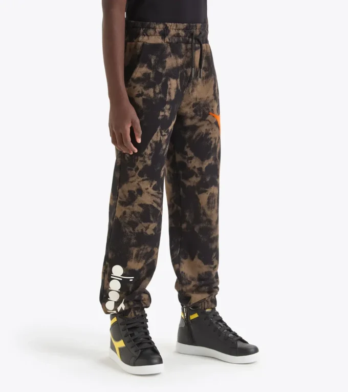 Jb. Pantaloni jogging Tye Dye Pantaloni jogging ispirati al camouflage – Ragazzo