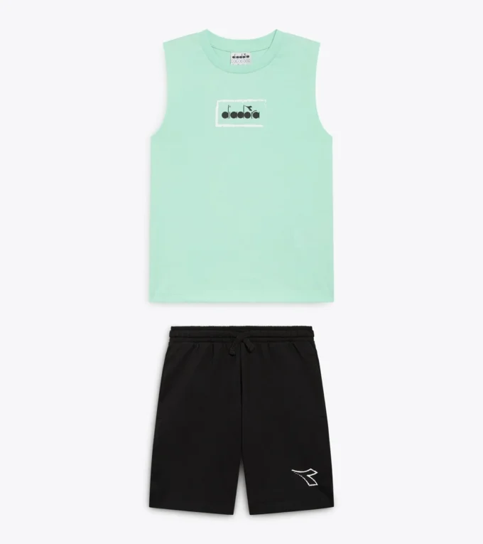 Jb. Set Essential Sports Sl Set sportivo – Canotta e pantaloncini – Ragazzo