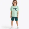 Jb. Set Essential Sports Ss Set sportivo – T-shirt e pantaloncini – Ragazzo
