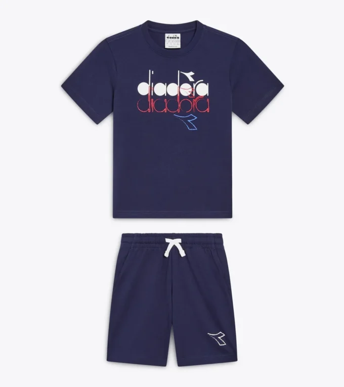 Jb. Set Essential Sports Ss Set sportivo – T-shirt e pantaloncini – Ragazzo