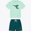 Jb. Set Essential Sports Ss Set sportivo – T-shirt e pantaloncini – Ragazzo