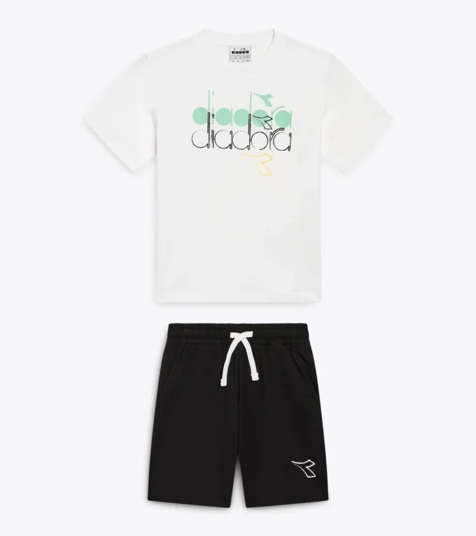 Jb. Set Essential Sports Ss Set sportivo – T-shirt e pantaloncini – Ragazzo