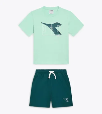 Jb. Set Essential Sports Ss Set sportivo – T-shirt e pantaloncini – Ragazzo