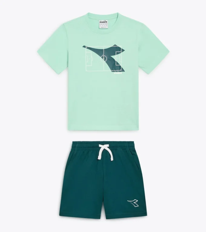 Jb. Set Essential Sports Ss Set sportivo – T-shirt e pantaloncini – Ragazzo