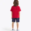 Jb. Set Essential Sports Ss Set sportivo – T-shirt e pantaloncini – Ragazzo