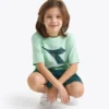 Jb. Set Essential Sports Ss Set sportivo – T-shirt e pantaloncini – Ragazzo