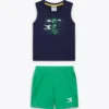 Jb. Set Sl Riddle Completo sportivo – Canotta e pantaloncini – Bambino