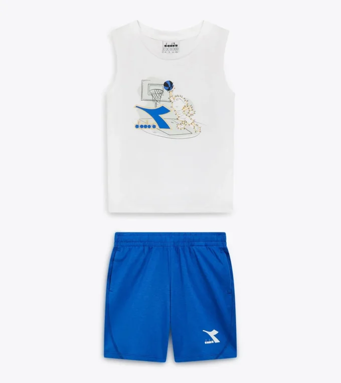 Jb. Set Sl Riddle Completo sportivo – Canotta e pantaloncini – Bambino