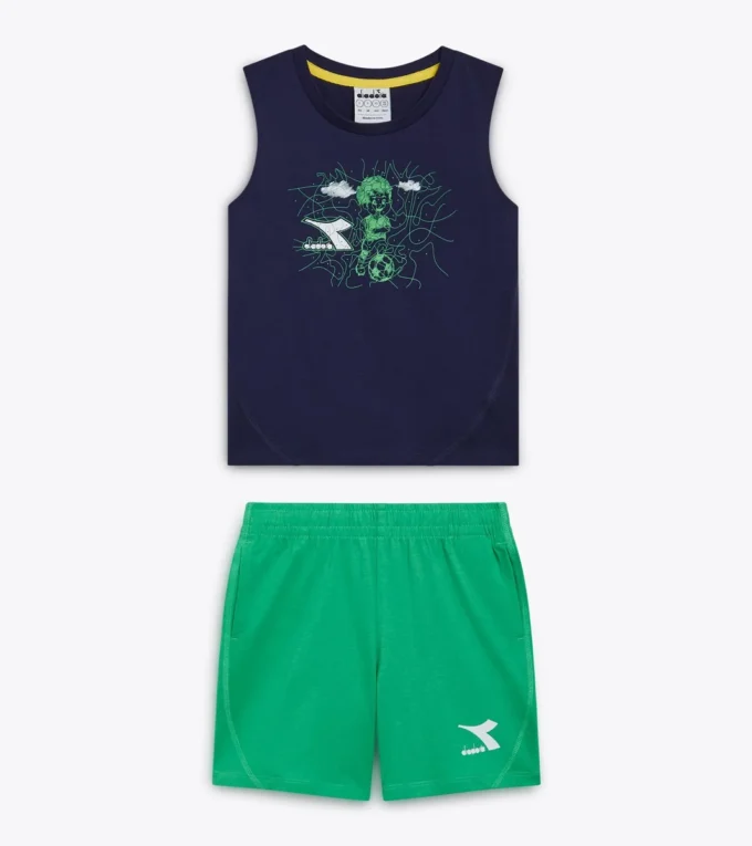 Jb. Set Sl Riddle Completo sportivo – Canotta e pantaloncini – Bambino