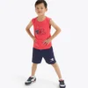 Jb. Set Sl Riddle Completo sportivo – Canotta e pantaloncini – Bambino