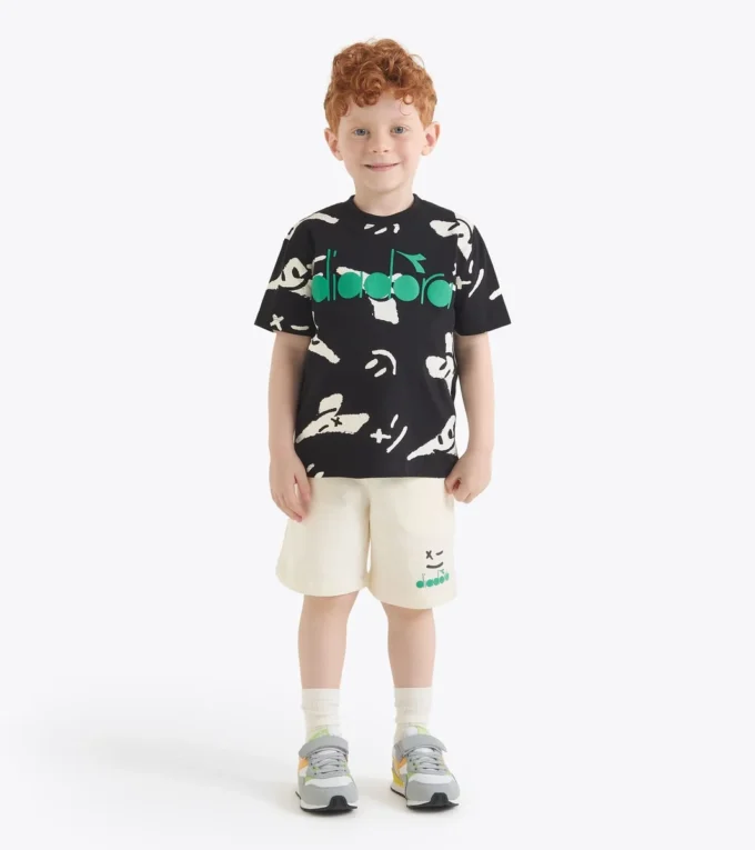 Jb. Set Smile Logo Td Tuta sportiva – Vestibilità comoda – Bambino (2-7 anni)