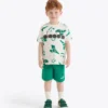 Jb. Set Smile Logo Td Tuta sportiva – Vestibilità comoda – Bambino (2-7 anni)