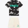 Jb. Set Smile Logo Td Tuta sportiva – Vestibilità comoda – Bambino (2-7 anni)