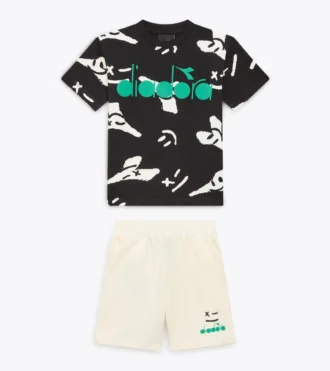 Jb. Set Smile Logo Td Tuta sportiva – Vestibilità comoda – Bambino (2-7 anni)