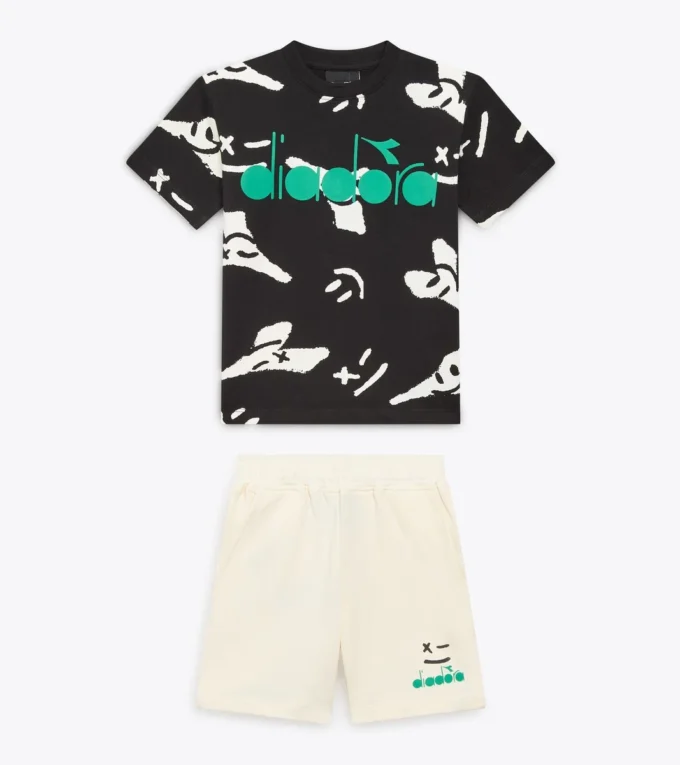 Jb. Set Smile Logo Td Tuta sportiva – Vestibilità comoda – Bambino (2-7 anni)
