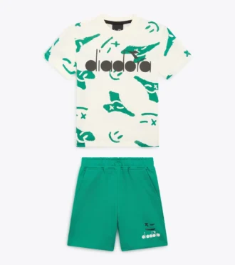 Jb. Set Smile Logo Td Tuta sportiva – Vestibilità comoda – Bambino (2-7 anni)