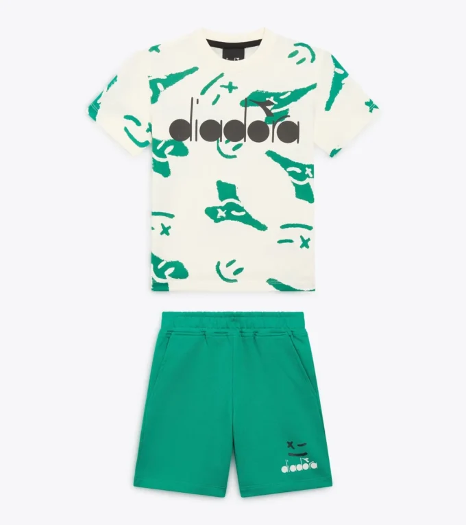 Jb. Set Smile Logo Td Tuta sportiva – Vestibilità comoda – Bambino (2-7 anni)