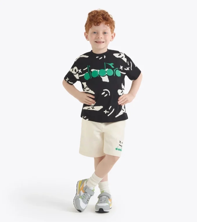 Jb. Set Smile Logo Td Tuta sportiva – Vestibilità comoda – Bambino (2-7 anni)